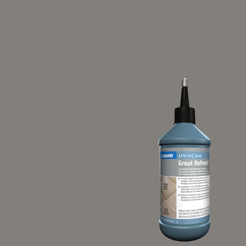 MAPEI UltraCare تجديد الجص، ملون ومثبت للجص عالمي، زجاجة 8 أونصات - استعادة وحماية الجص بسهولة، 5017 حديد - Image 5